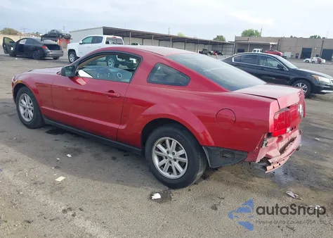 2005 Ford Mustang V6 Deluxe/V6 Premium z USA, uszkodzony, nr VIN 1ZVFT80N955158307